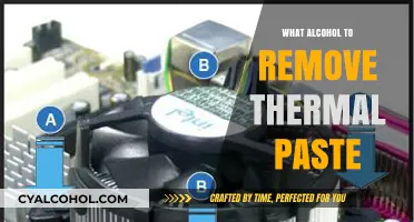 Best Alcohol for Safely Removing Thermal Paste: A Complete Guide
