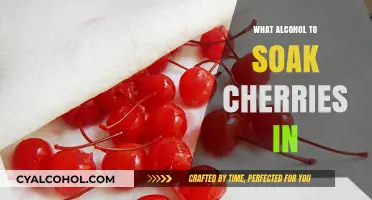 Perfect Pairings: Best Alcohols for Soaking Cherries in Style