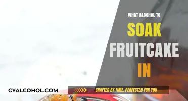 Best Alcohol for Soaking Fruitcake: Enhance Flavor and Moisture