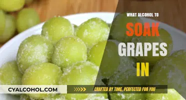 Perfect Pairings: Best Alcohols for Soaking Grapes in Flavorful Recipes