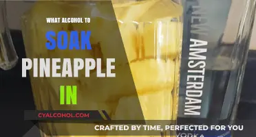Best Alcohol for Soaking Pineapple: Elevate Your Tropical Cocktail Game