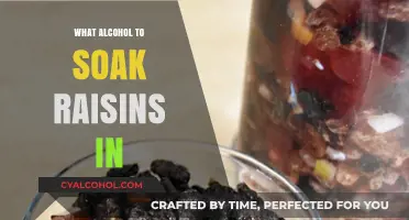 Best Alcohol for Soaking Raisins: Elevate Your Recipes with Flavorful Infusions