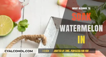 Best Alcohol for Soaking Watermelon: A Refreshing Summer Cocktail Guide