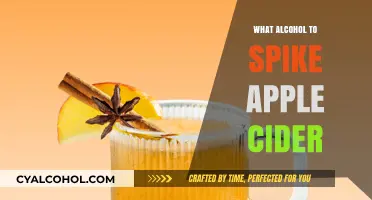 Perfect Pairings: Best Alcohol to Spike Your Apple Cider