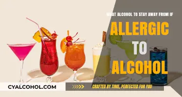 Alcohol Allergy Guide: What Drinks to Avoid