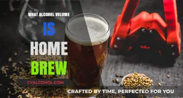 Understanding Alcohol Volume in Home Brew: A Beginner's Guide