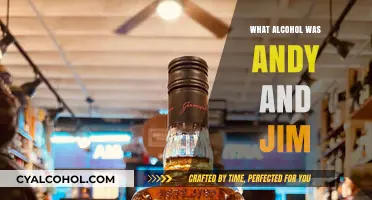 Andy and Jim's Alcohol Choice: Unraveling Their Favorite Drink Mystery
