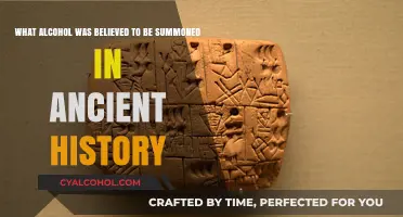 Ancient Alcohol: Summoning Spirits and Gods