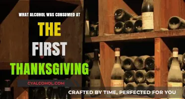 Unveiling the First Thanksgiving: What Alcohol Was Served in 1621?
