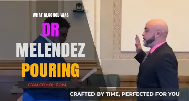 Unveiling Dr. Melendez's Mystery Pour: Decoding the Alcohol Choice