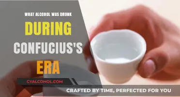 Ancient Chinese Libations: Exploring Alcoholic Beverages in Confucius's Time