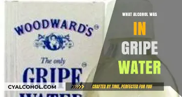 Unveiling Gripe Water's Secret: The Alcohol Content Explained