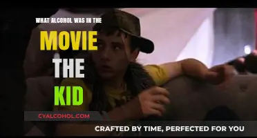 The Kid Movie's Alcohol Mystery: Unveiling the Drinks on Screen