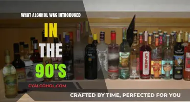 The Rise of Flavored Vodkas and Malt Beverages in the 90s