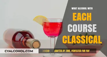 Pairing Perfection: Classic Alcohol Matches for Every Course