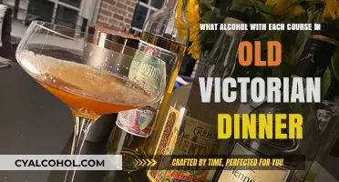 Pairing Alcohol with a Victorian Dinner