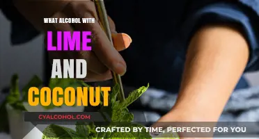 Tropical Bliss: Best Alcohol Pairings with Lime and Coconut