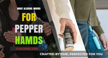 Effective Alcohol Remedies for Soothing and Treating Pepper Hands
