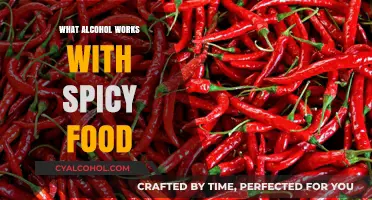Pairing Spicy Dishes: Best Alcohol Matches to Cool the Heat