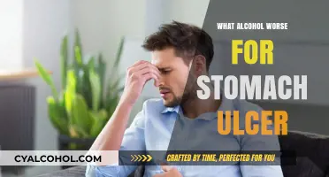 Alcohol and Stomach Ulcers: Which Drinks Aggravate Your Condition Most?