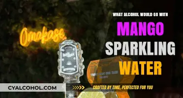 Perfect Pairings: Best Alcohol to Mix with Mango Sparkling Water