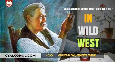 Wild West Alcohol: What Did They Drink?