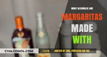 Margaritas: The Key Alcoholic Ingredients Behind This Classic Cocktail