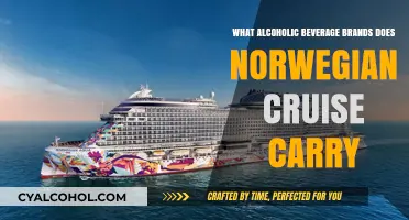 Norwegian Cruise Line's Alcoholic Beverage Brands: A Comprehensive Guide