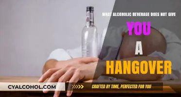 Alcoholic Beverages: Avoiding Hangovers, What to Drink