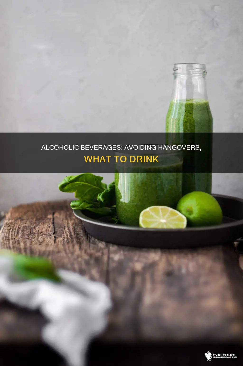 what alcoholic beverage does not give you a hangover