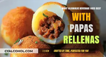 Perfect Pairings: Best Alcoholic Drinks to Enjoy with Papas Rellenas