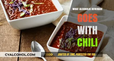 Perfect Pairings: Best Alcoholic Drinks to Complement Your Chili Dish