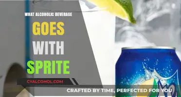 Perfect Pairings: Best Alcoholic Beverages to Mix with Sprite