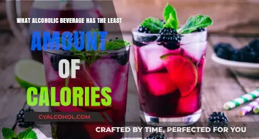 Low-Calorie Alcoholic Drinks: Smart Choices, Less Guilt