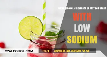 Heart-Healthy Alcohol: Low-Sodium Choices
