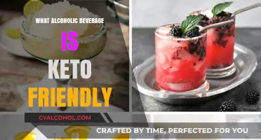 Keto-Friendly Alcoholic Beverages: Low-Carb Drink Options for Your Diet