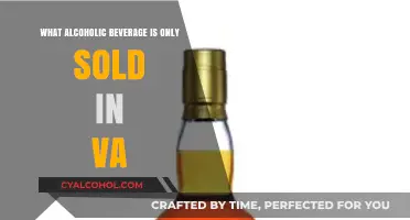 Virginia's Exclusive Spirit: Discover the Alcoholic Beverage Only Sold in VA