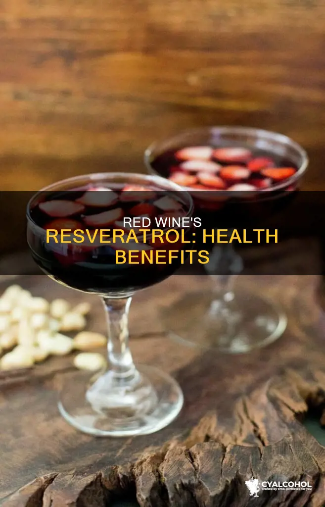 what alcoholic beverage is resveratrol most commonly found in