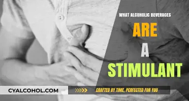 Alcohol's Stimulating Effects: Exploring Drinks That Energize and Intoxicate