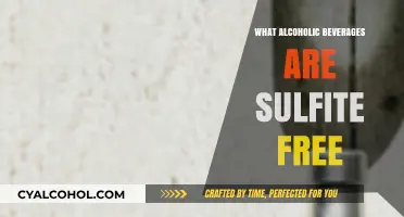 Sulfite-Free Sips: Discovering Alcoholic Beverages Without Sulfites