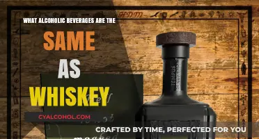 Whiskey's Kin: Exploring Alcoholic Beverages Similar to the Classic Spirit