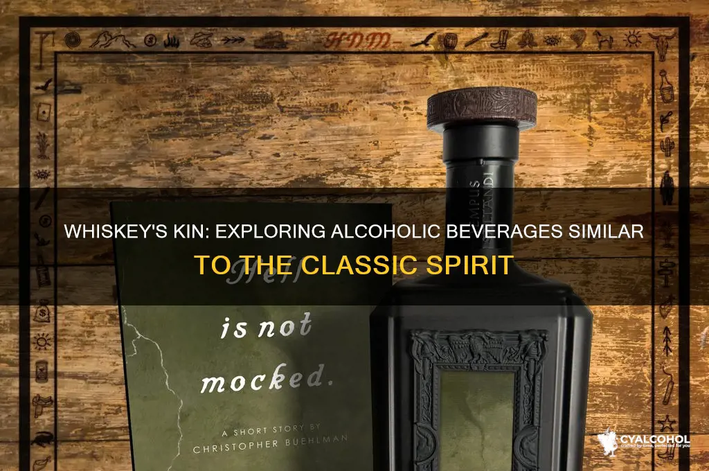 what alcoholic beverages are the same as whiskey