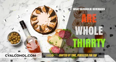 Whole30-Compliant Alcoholic Beverages: What’s Allowed and What’s Not