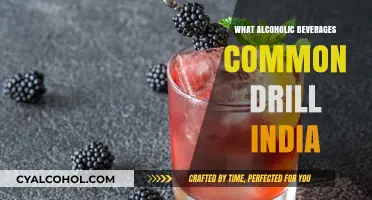 Popular Indian Alcoholic Drinks: Exploring Common Beverages in India's Culture