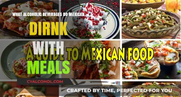 Authentic Mexican Meal Pairings: Popular Alcoholic Beverages to Enjoy with Food
