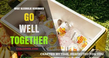 Perfect Pairings: Discover Alcoholic Beverages That Blend Beautifully Together