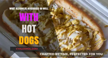 Hot Dog Heaven: Perfect Alcohol Pairings for Your Grilled Favorite