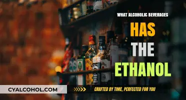 Ethanol Content in Alcoholic Beverages: What You Need to Know