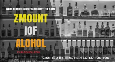 Alcoholic Beverages: Standardizing Alcohol Content