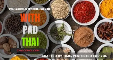 Perfect Pairings: Best Alcoholic Drinks to Complement Your Pad Thai